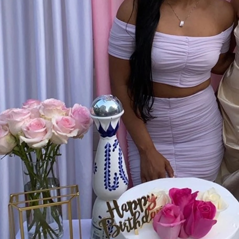 Two piece lavender set